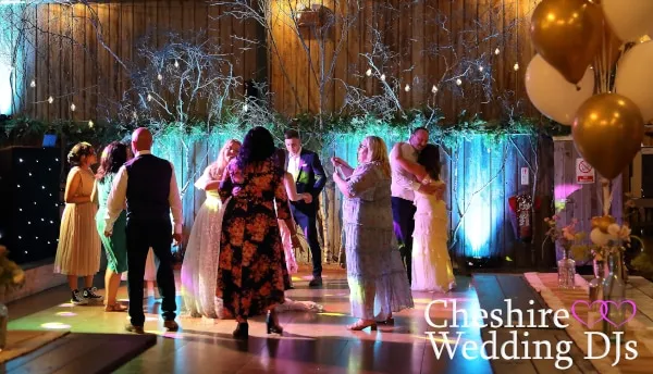 Cheshire Woodland Weddings DJ